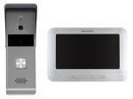   Hikvision DS-KIS203T Analóg video-kaputelefon szett; 4 vezetékes; esővédővel