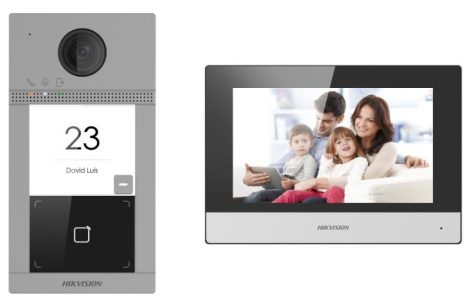 Hikvision DS-KIS604-S (D) Egylakásos IP video-kaputelefon szett Hikvision DS-KIS604-S (D) Egylakásos IP video-kaputelefon szett