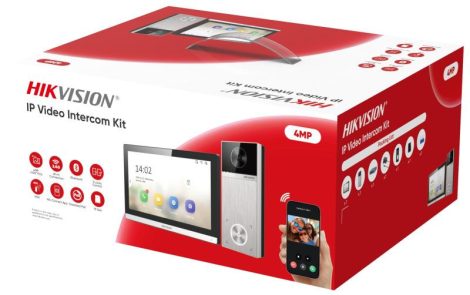 Hikvision DS-KIS611-S Egylakásos IP video-kaputelefon szett Hikvision DS-KIS611-S Egylakásos IP video-kaputelefon szett