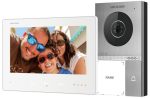   Hikvision DS-KIS707EY Kétvezetékes IP video-kaputelefon szett: kültéri, beltéri