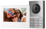   Hikvision DS-KIS708EY Kétvezetékes IP video-kaputelefon szett: kültéri, beltéri