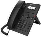 Hikvision DS-KP6000-HE1 SIP telefon; 2.3 kijelző; 128x48