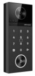   Hikvision DS-KV6124-WBE1 Egylakásos IP video-kaputelefon kültéri egység; kártyaolvasóval; WiFi; Bluetooth; PIN; PoE