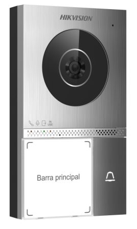 Hikvision DS-KV7413EY-IME2-1/2/4 Kétvezetékes HD video-kaputelefon kültéri egység