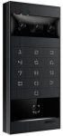   Hikvision DS-KV8114T-KWQE1 IP video-kaputelefon kültéri egység; WiFi; arcfelismerés; Mifare, DesFire; Bluetooth; QR kód olv