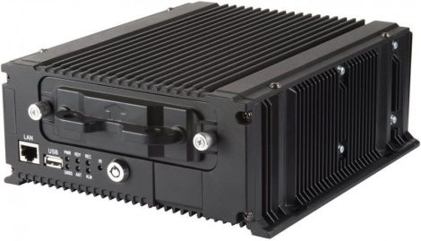 Hikvision DS-MP7508 8+8 csatornás hibrid mobil DVR; 1080p@25fps