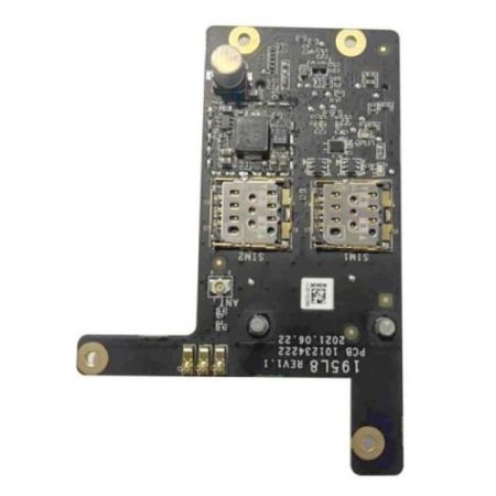 Hikvision DS-PC502S 4G kommunikátor AX Hybrid Pro G2 központokhoz; duál SIM