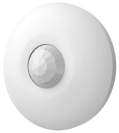 Hikvision DS-PDCL12-EG2-WE Mennyezeti PIR mozgásérzékelő AXPro központokhoz; 1x CR123A; 868 MHz Hikvision DS-PDCL12-EG2-WE Mennyezeti PIR mozgásérzékelő AXPro központokhoz; 1x CR123A; 868 MHz