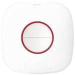   Hikvision DS-PDEB2-EG2-WE (B) Vezeték nélküli pánikgomb AXPro központokhoz; kétgombos; 868 MHz; 1x CR2450; IP66