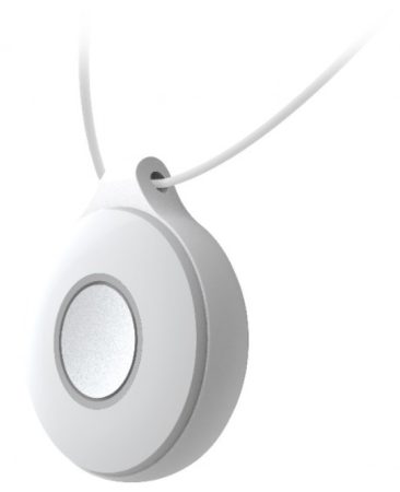 Hikvision DS-PDEBP1-EG2-WE Vezeték nélküli pánikgomb AXPro központokhoz; hordozható; 868 MHz; 1x CR2032