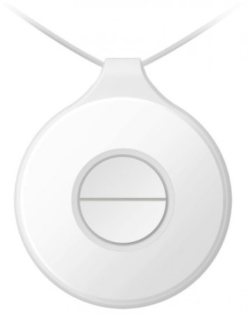 Hikvision DS-PDEBP2-EG2-WE Vezeték nélküli pánikgomb AXPro központokhoz; kétgombos; hordozható; 868 MHz; 1x CR2032