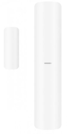 Hikvision DS-PDMCK-EG2-WE Rezgés-, nyitás- és billenésérzékelő AXPro központhoz; szabotázsáramkörrel; 1x CR123A