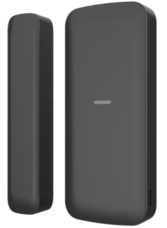 Hikvision DS-PDMCS-EG2-WE(B)/BLACK Vezeték nélküli nyitásérzékelő AXPro központhoz; szabotázsáramkörrel; slim; 868 MHz; fekete Hikvision DS-PDMCS-EG2-WE(B)/BLACK Vezeték nélküli nyitásérzékelő AXPro központhoz; szabotázsáramkörrel; slim; 868 MHz; fekete