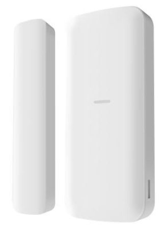 Hikvision DS-PDMCS-EG2-WE (B) Vezeték nélküli nyitásérzékelő AXPro központhoz; szabotázsáramkörrel; slim; 868 MHz