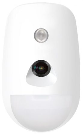 Hikvision DS-PDPC12P-EG2-WE Beltéri PIR mozgásérzékelő AXPro központokhoz; beépített kamerával; konzol nélkül; 3x CR123A; 868MHz Hikvision DS-PDPC12P-EG2-WE Beltéri PIR mozgásérzékelő AXPro központokhoz; beépített kamerával; konzol nélkül; 3x CR123A; 868MHz