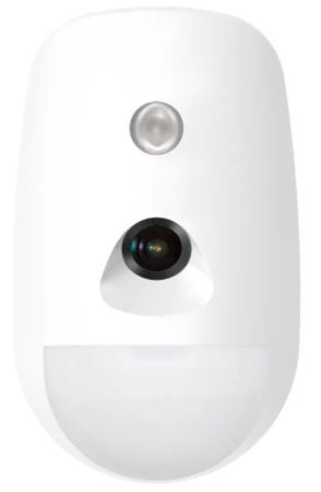 Hikvision DS-PDPC12P-EG2-WE (B) Beltéri PIR mozgásérzékelő AXPro központokhoz; beépített kamerával; konzol nélkül; 3x CR123A; 868MHz Hikvision DS-PDPC12P-EG2-WE (B) Beltéri PIR mozgásérzékelő AXPro központokhoz; beépített kamerával; konzol nélkül; 3x CR123A; 868MHz