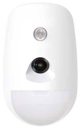 Hikvision DS-PDPC12PF-EG2-WE (B) Beltéri PIR mozgásérzékelő AXPro központokhoz; beépített kamerával; konzol nélkül; 3x CR123A; 868MHz Hikvision DS-PDPC12PF-EG2-WE (B) Beltéri PIR mozgásérzékelő AXPro központokhoz; beépített kamerával; konzol nélkül; 3x CR123A; 868MHz