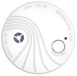   Hikvision DS-PDSMK-S-WE Füstérzékelő AXPro központokhoz; 868 MHz; 1 db CR17450 beépített akkumulátor (nem cserélhető)