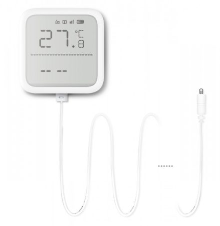 Hikvision DS-PDTPH-E-WE Hőmérséklet/páratartalom érzékelő AXPro központokhoz; 868 MHz; 2x AAA