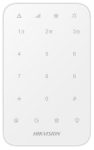   Hikvision DS-PK1-E-WE Vezeték nélküli kezelő AXPro központokhoz; 868 MHz; fehér; 4x AA elem