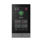   Hikvision DS-PK670MDW-HWE/Black 7 érintőképernyős kezelő AX Hybrid Pro G2 központokhoz; 2/1 I/O; M1/DESFire; Ethernet/WiFi; fekete