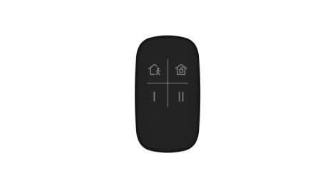 Hikvision DS-PKF1-WE(B)/BLACK Távirányító AXPro központokhoz; négygombos; 868 MHz; 1x CR2032; fekete Hikvision DS-PKF1-WE(B)/BLACK Távirányító AXPro központokhoz; négygombos; 868 MHz; 1x CR2032; fekete