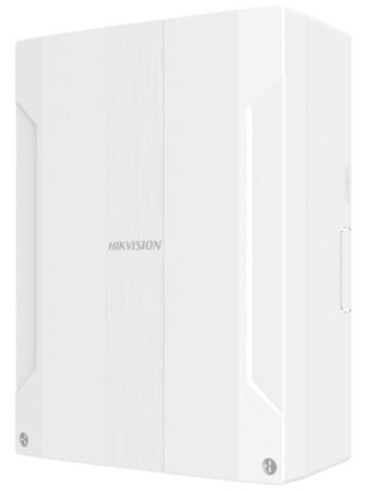 Hikvision DS-PM1-I16O2-WE Vezeték nélküli I/O transmitter AXPro központokhoz; vezetékes érzékelők csatlakoztatására; 868 MHz