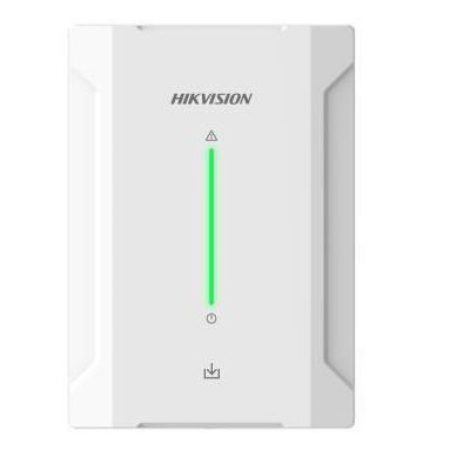 Hikvision DS-PM501Z8T4 Buszos zóna- és kimeneti bővítő AX Hybrid Pro G2 központokhoz, 8 vezetékes zóna