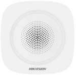   Hikvision DS-PS1-I-WE/Blue Vezeték nélküli beltéri sziréna AXPro központokhoz; 110 dB; 868 MHz; 3x CR123A; kék