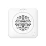   Hikvision DS-PS403I-WE/Blue Vezeték nélküli beltéri sziréna AXPro központokhoz; 105 dB; 868 MHz; 4x CR123A; kék