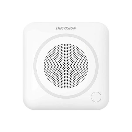Hikvision DS-PS403I-WE/Red Vezeték nélküli beltéri sziréna AXPro központokhoz; 105 dB; 868 MHz; 4x CR123A; piros