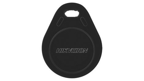 Hikvision DS-PT-M1/BLACK Mifare kulcstartó tag; 13,56 MHz; fekete