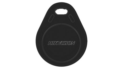 Hikvision DS-PT-M1/BLACK Mifare kulcstartó tag; 13,56 MHz; fekete
