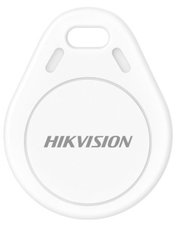 Hikvision DS-PT-M1 Mifare kulcstartó tag; 13.56 MHz; fehér