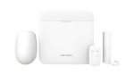   Hikvision DS-PWA64-Kit-WE(B)/4G 64 zónás AXPro vezeték nélküli riasztóközpont szett; 868 MHz; GPRS/WiFi/LAN; 4G