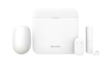 Hikvision DS-PWA64-Kit-WE(B)/4G 64 zónás AXPro vezeték nélküli riasztóközpont szett; 868 MHz; GPRS/WiFi/LAN; 4G Hikvision DS-PWA64-Kit-WE(B)/4G 64 zónás AXPro vezeték nélküli riasztóközpont szett; 868 MHz; GPRS/WiFi/LAN; 4G