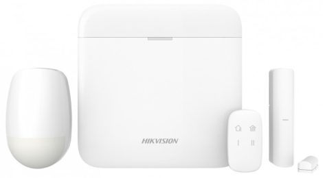 Hikvision DS-PWA64-Kit-WE 64 zónás AXPro vezeték nélküli riasztóközpont szett; 868 MHz; GPRS/WiFi/LAN