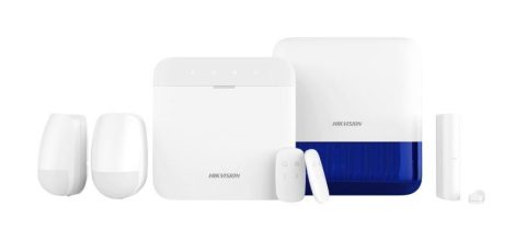 Hikvision DS-PWA64-Kit1-WE(B)/4G 64 zónás AXPro vezeték nélküli riasztóközpont szett; 868 MHz; GPRS/WiFi/LAN; 4G Hikvision DS-PWA64-Kit1-WE(B)/4G 64 zónás AXPro vezeték nélküli riasztóközpont szett; 868 MHz; GPRS/WiFi/LAN; 4G