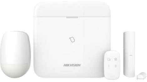 Hikvision DS-PWA96-Kit-WE (B) 96 zónás AXPro vezeték nélküli riasztóközpont szett; 868 MHz; 3G/4G/WiFi/LAN Hikvision DS-PWA96-Kit-WE (B) 96 zónás AXPro vezeték nélküli riasztóközpont szett; 868 MHz; 3G/4G/WiFi/LAN
