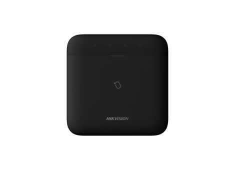Hikvision DS-PWA96-M-WE/BLACK 96 zónás AXPro vezeték nélküli riasztóközpont; 868 MHz; 3G/4G/WiFi/LAN; fekete