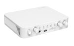  Hikvision DS-QAE0A60G1-VB Kétzónás, 100 V / 60 Wattos Hibrid hálózati erősítő; 1 LAN porttal