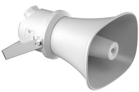 Hikvision DS-QAZ1307G1-E (C) Kültéri hangszóró; falra szerelhető; 300 Hz - 13 kHz; IP67; PoE; 7W Hikvision DS-QAZ1307G1-E (C) Kültéri hangszóró; falra szerelhető; 300 Hz - 13 kHz; IP67; PoE; 7W