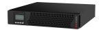   Hikvision DS-UPS03K72-R/TJS/IEC Szünetmentes tápegység; 3000 VA/2700 W; 6 db beépített akkumulátor 12V/9Ah; rackbe szerelhető