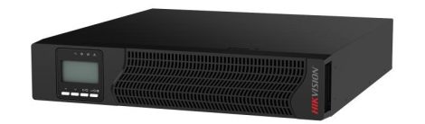 Hikvision DS-UPS03K72-R/TJS/IEC Szünetmentes tápegység; 3000 VA/2700 W; 6 db beépített akkumulátor 12V/9Ah; rackbe szerelhető