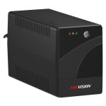   Hikvision DS-UPS1200-R Szünetmentes tápegység; 1200 VA/720 W; beépített akkumulátor 12V/9Ah; 4 db Schuko(DIN)