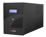   Hikvision DS-UPS3000-R Szünetmentes tápegység;3000 VA/1800 W;LCD kijelző;4 db beépített akkumulátor 12V/9Ah;4db Schuko(DIN)