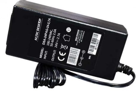Nestron DSA-24PAG-24-2,7A Asztali tápegység; 24 VDC/2,7 A