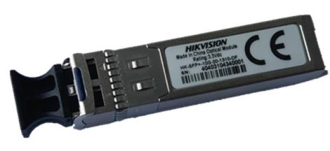 Hikvision HK-SFP+-10G-20-1310-DF Monomódusú SFP; duplex LC; 10G; TX1310 nm/RX1310 nm Hikvision HK-SFP+-10G-20-1310-DF Monomódusú SFP; duplex LC; 10G; TX1310 nm/RX1310 nm