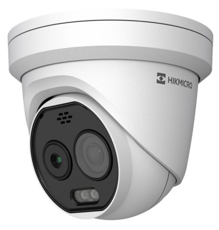 Hikvision HM-TD1218-2/G0/T1A IP hő- (160x120) 90°x66,4° és láthatófény (5 MP) kamera; -20°C-150°C