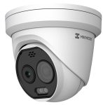   Hikvision HM-TD1218-3/G0/T1A HeatPro IP hő- (160x120) 50°x37° és láthatófény (5 MP) kamera;-20°C-150°C; villogófény-/hangriasztás